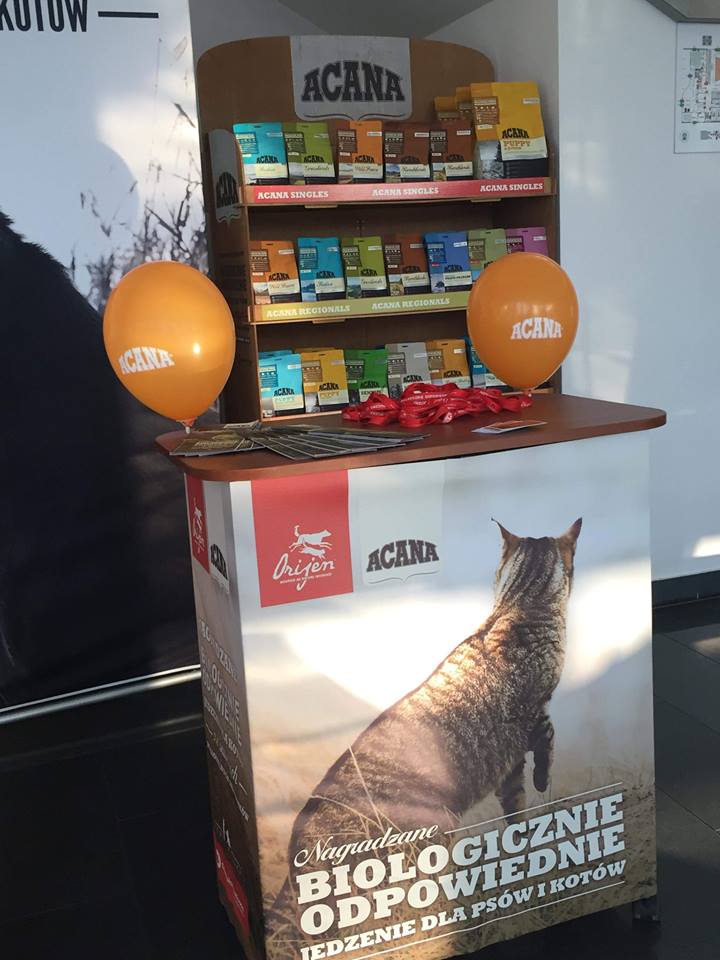 Stoisko Acana Kot