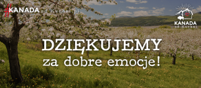 kanada podziękowania