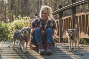 Aleksandra Makulska z Bolesławem i Florentyną