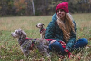 Podróże z psami według Aleks Makulskiej