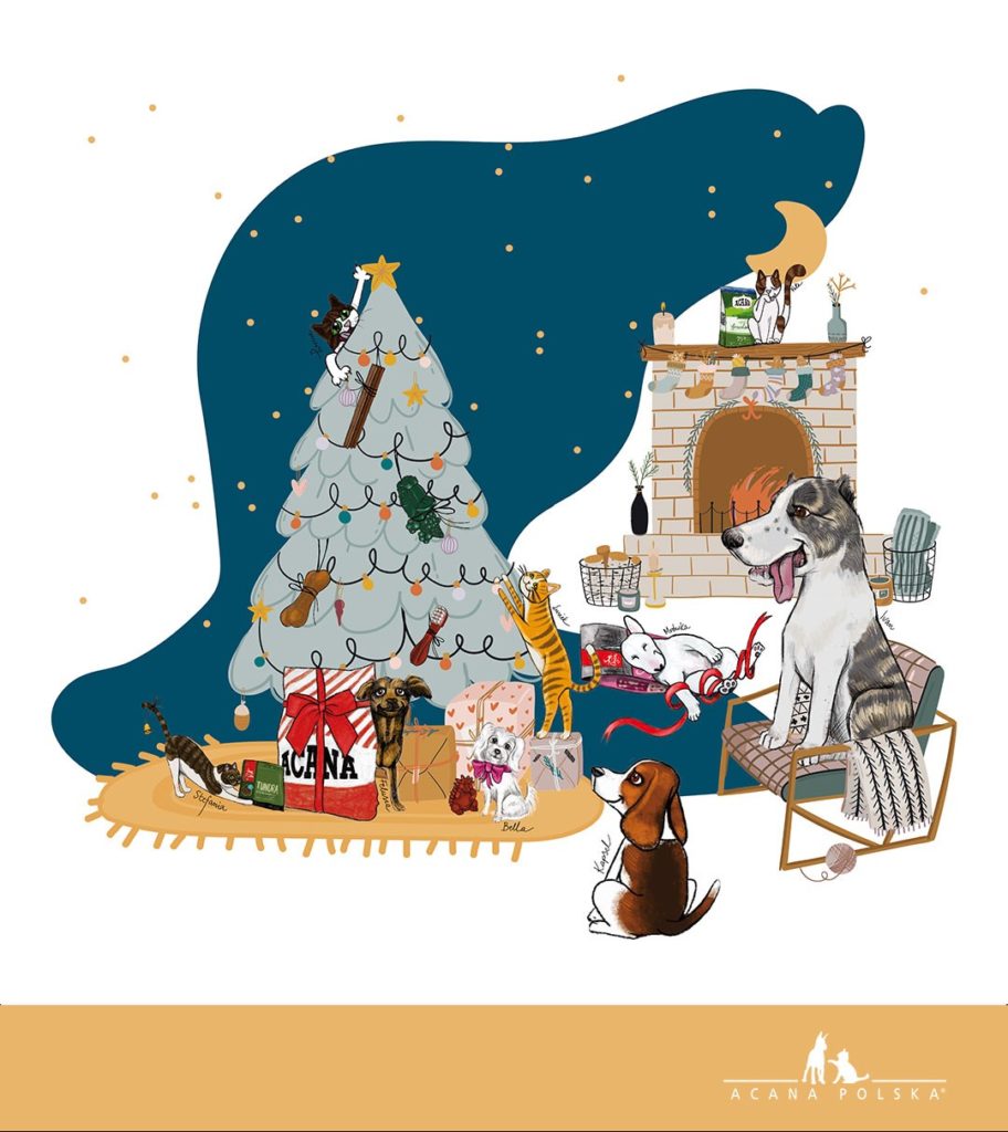 Wesołych świąt życzy Acana Polska