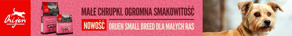 Nowość! ORIJEN Small Breed już w sprzedaży