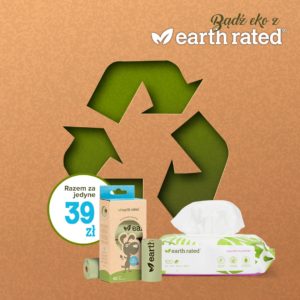 Dzień Ziemi z kompostowalnymi akcesoriami Earth Rated w Acana Polska