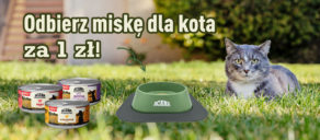Promocja ACANA dla kota Premium Pate i miska za 1 zł