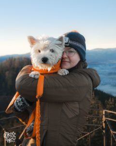 O podróżach z psem z Magdą z Dzikość w Sercu.