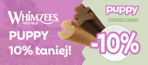 Gryzaki dentystyczne WHIMZEES PUPPY