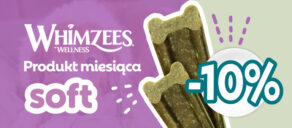 Whimzees soft produkt miesiąca